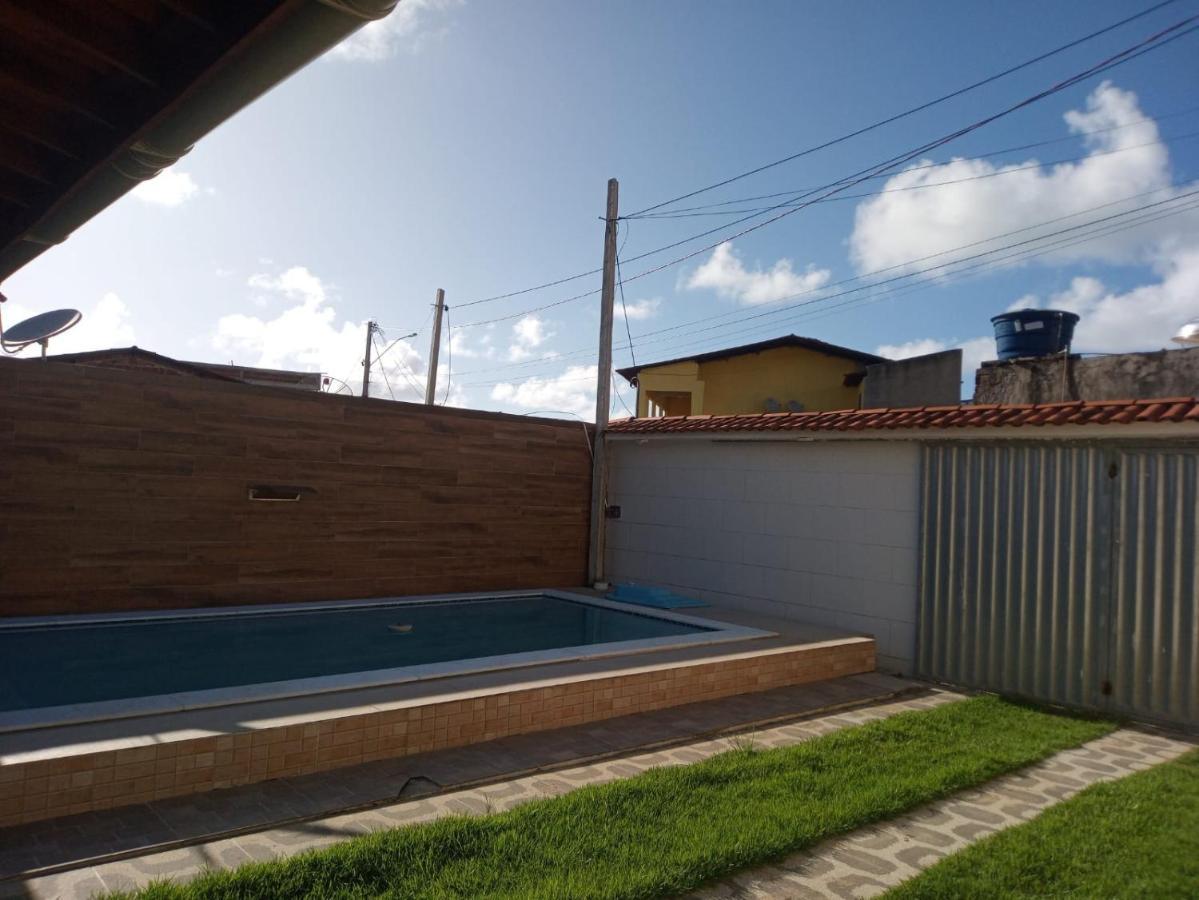 Casa Praia Dos Milagres - 2 Qtos Sendo 1 Suite, Piscina Sao Miguel dos Milagres Luaran gambar