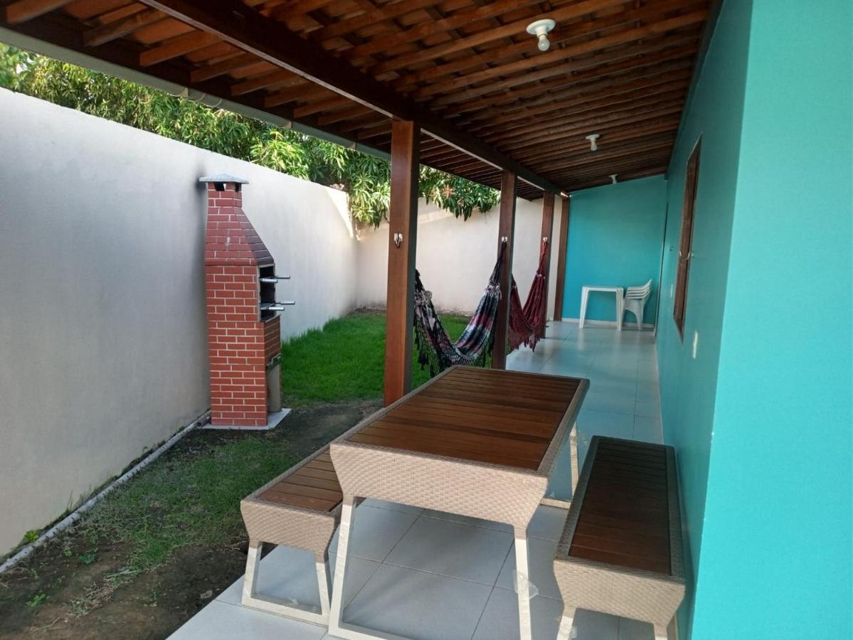 Casa Praia Dos Milagres - 2 Qtos Sendo 1 Suite, Piscina Sao Miguel dos Milagres Luaran gambar