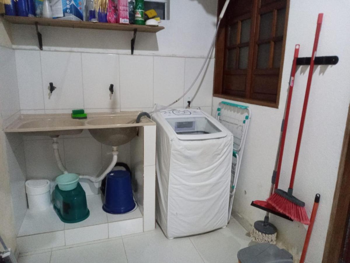Casa Praia Dos Milagres - 2 Qtos Sendo 1 Suite, Piscina Sao Miguel dos Milagres Luaran gambar
