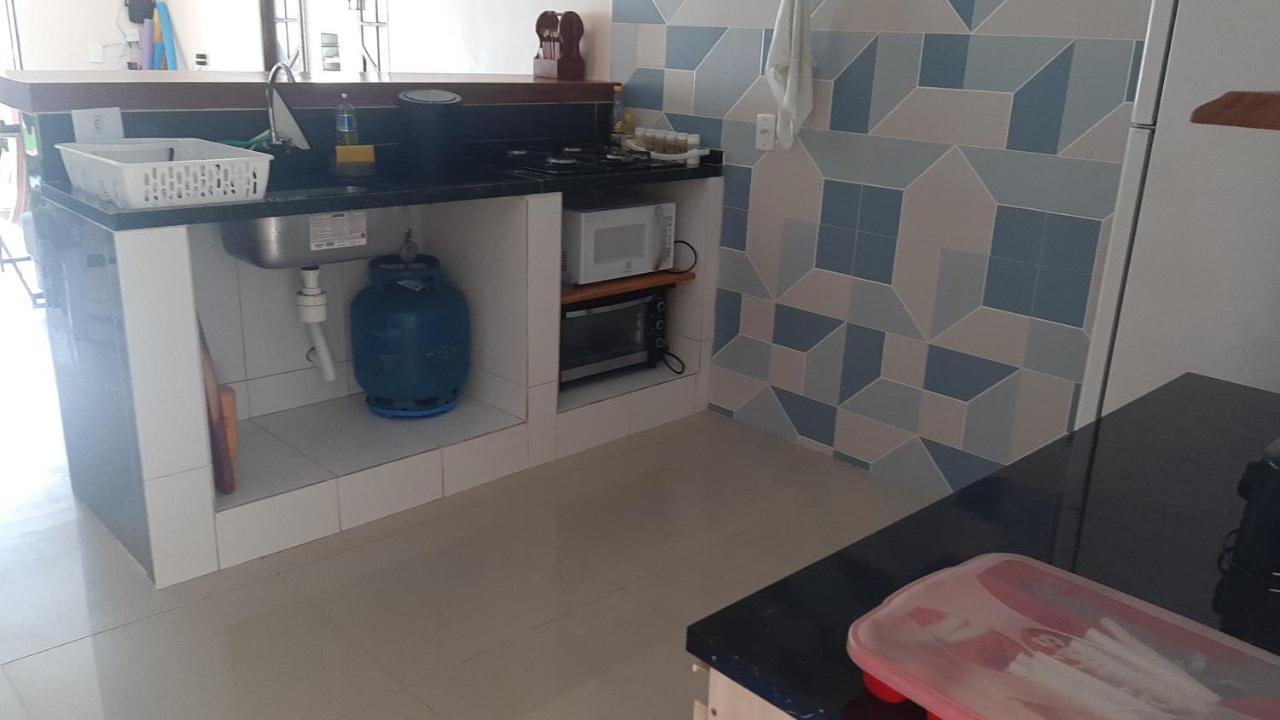 Casa Praia Dos Milagres - 2 Qtos Sendo 1 Suite, Piscina Sao Miguel dos Milagres Luaran gambar