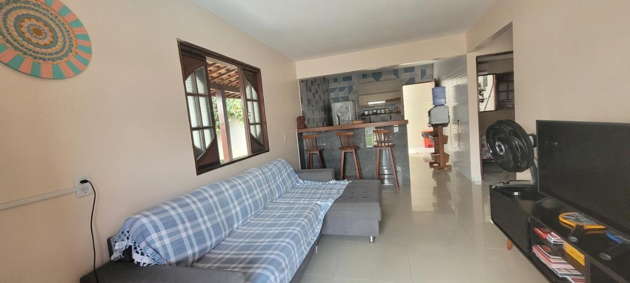 Casa Praia Dos Milagres - 2 Qtos Sendo 1 Suite, Piscina Sao Miguel dos Milagres Luaran gambar