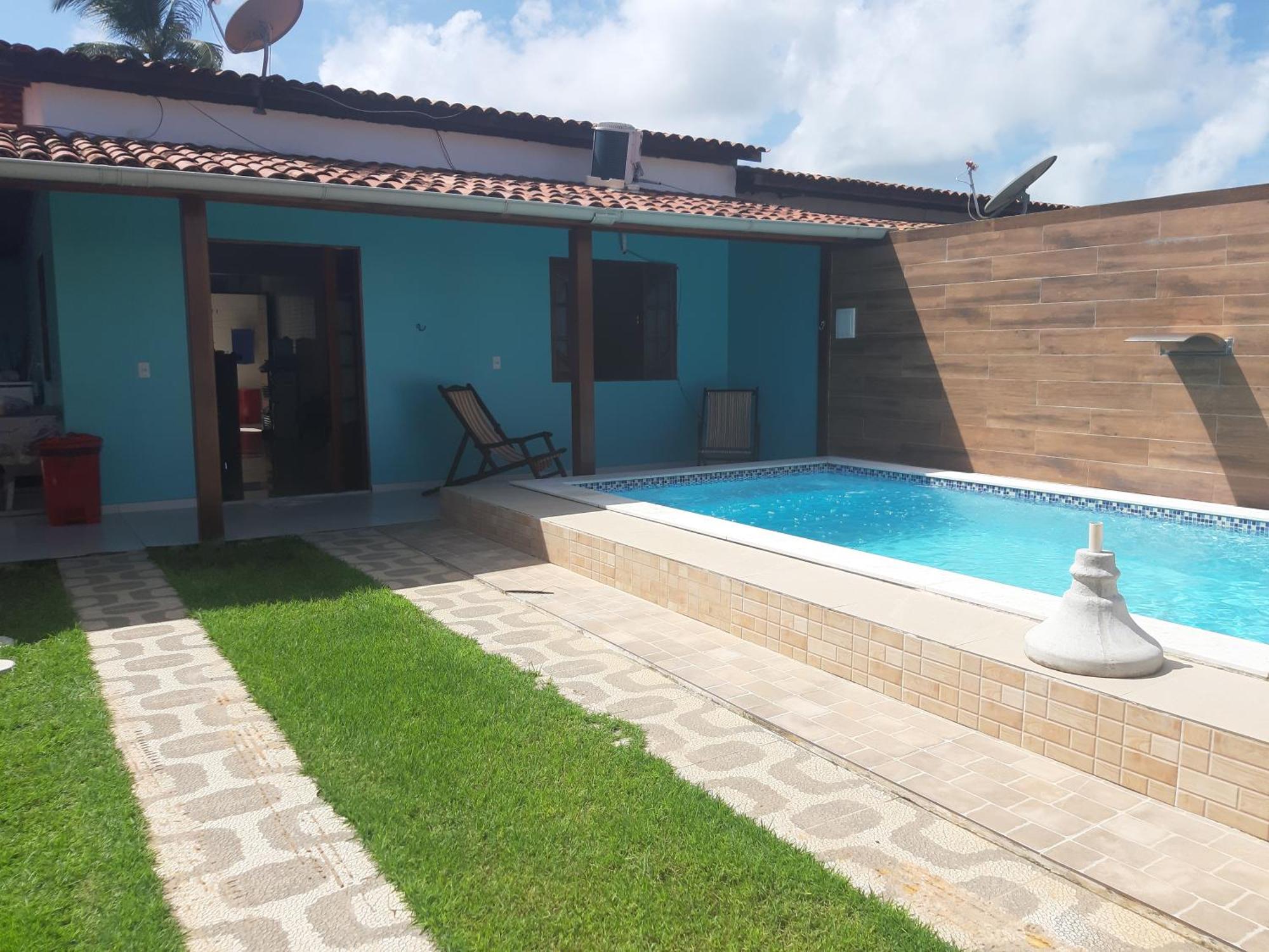 Casa Praia Dos Milagres - 2 Qtos Sendo 1 Suite, Piscina Sao Miguel dos Milagres Bilik gambar