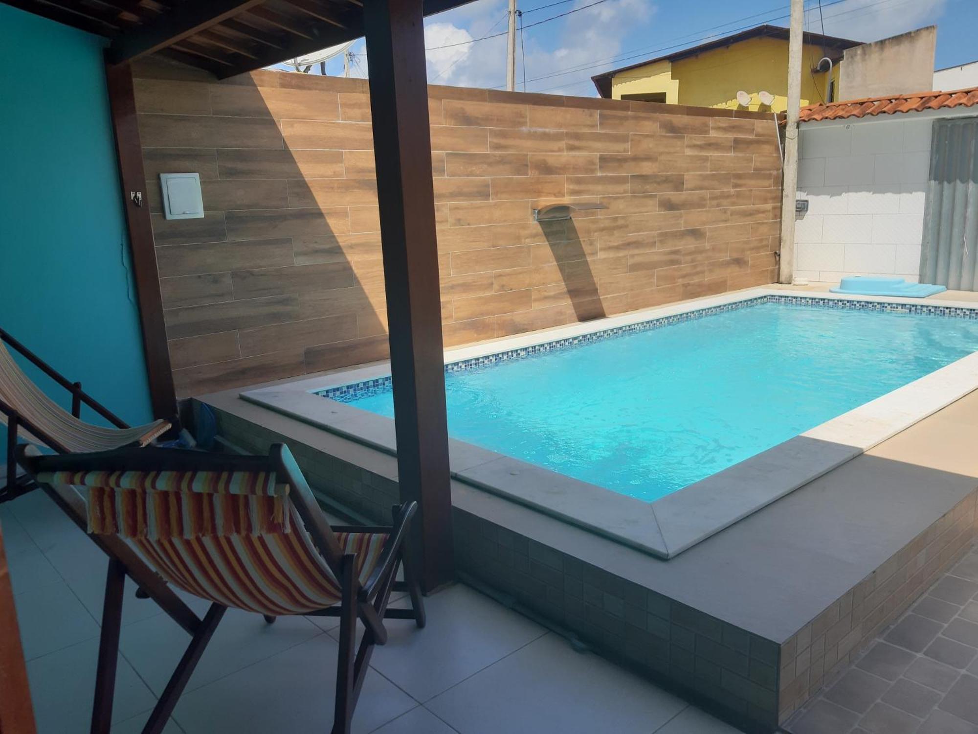 Casa Praia Dos Milagres - 2 Qtos Sendo 1 Suite, Piscina Sao Miguel dos Milagres Bilik gambar